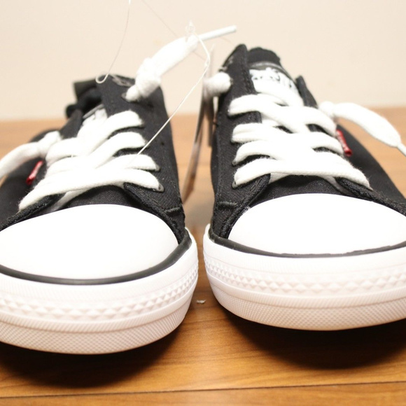 Levi's Ladies Stan G Denim Canvas Sneakers - Picture 5 of 8